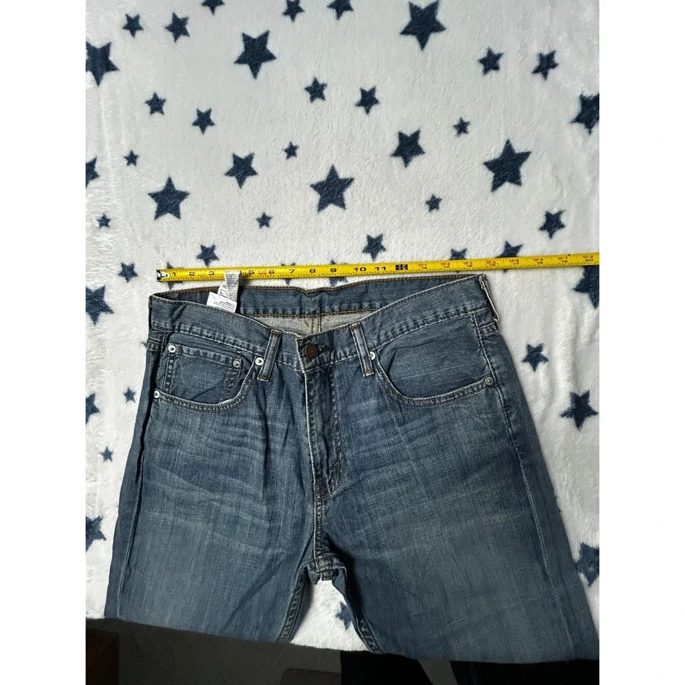 Levi's 527 Jeans Mens 34x30 Blue Bootcut Medium Wash Denim Pants